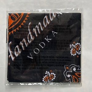Tito’s Vodka Bandana Handkerchief New Never Opened.
